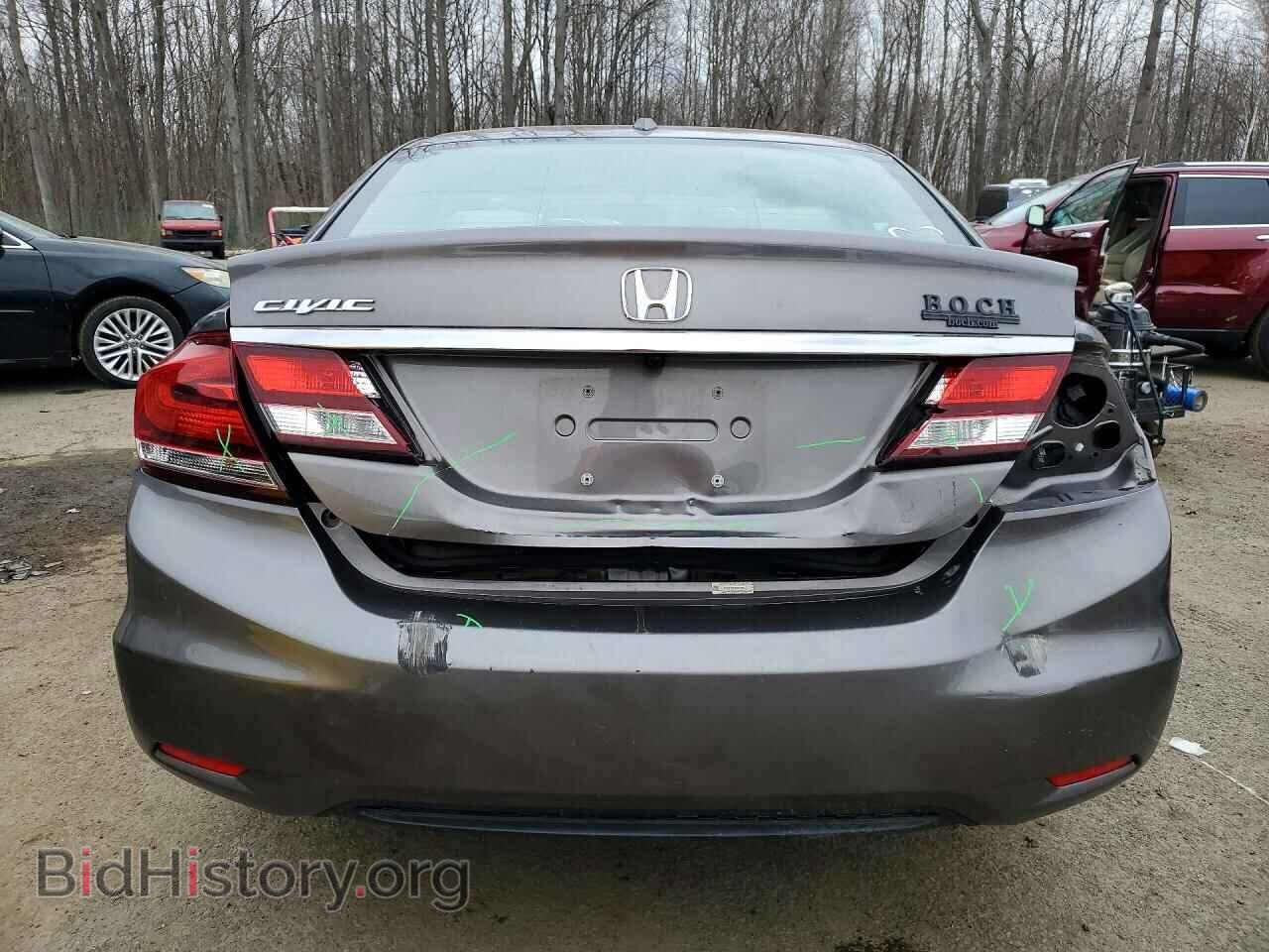 2013 HONDA CIVIC - VIN: 19XFB2F95DE221693 - Фото 6