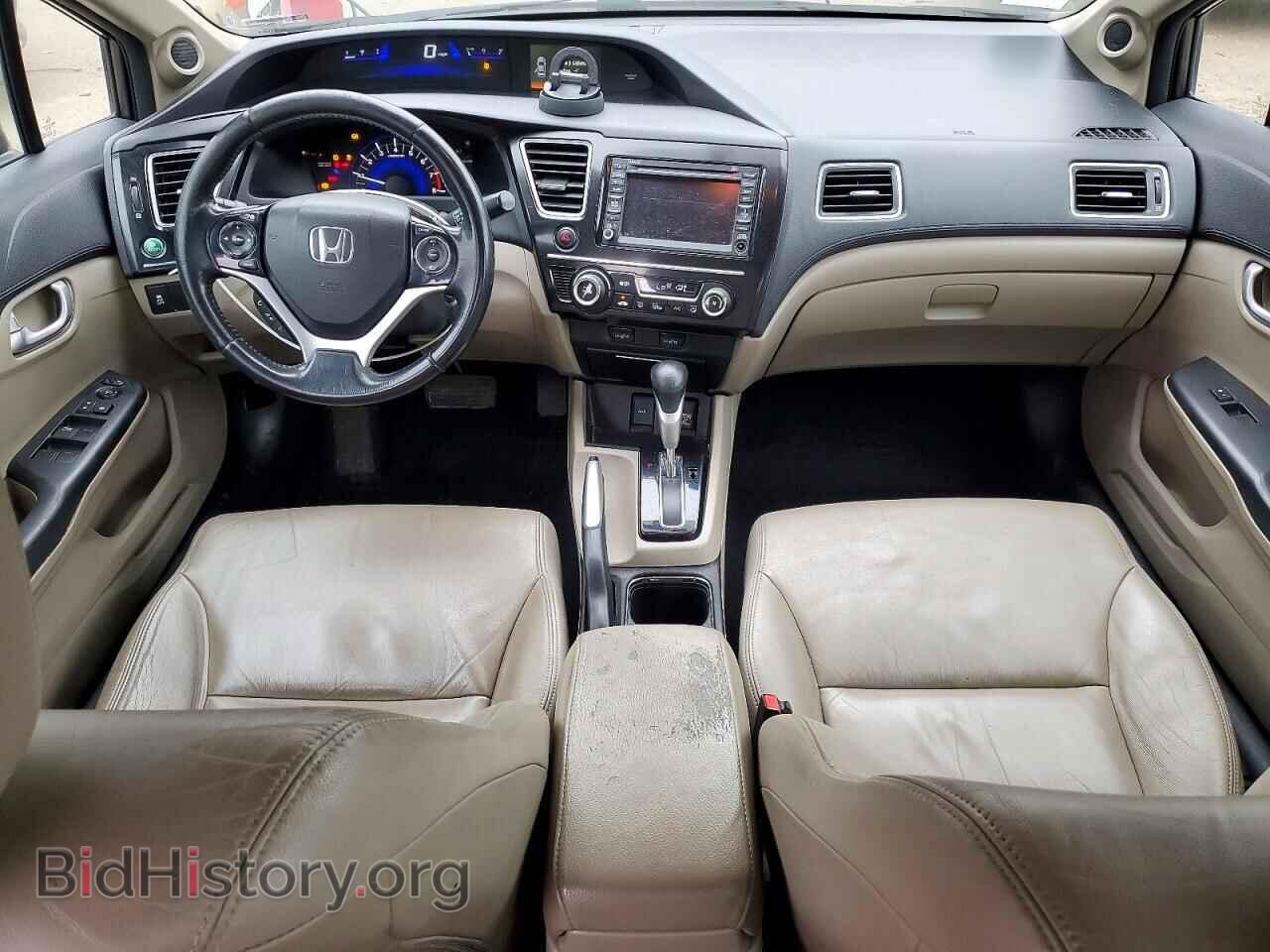 2013 HONDA CIVIC - VIN: 19XFB2F95DE221693 - Фото 8