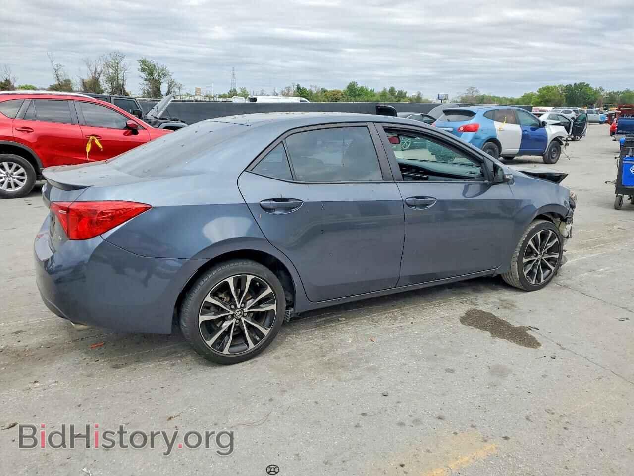 2017 TOYOTA COROLLA - VIN: 5YFBURHEXHP712714 - Фото 3