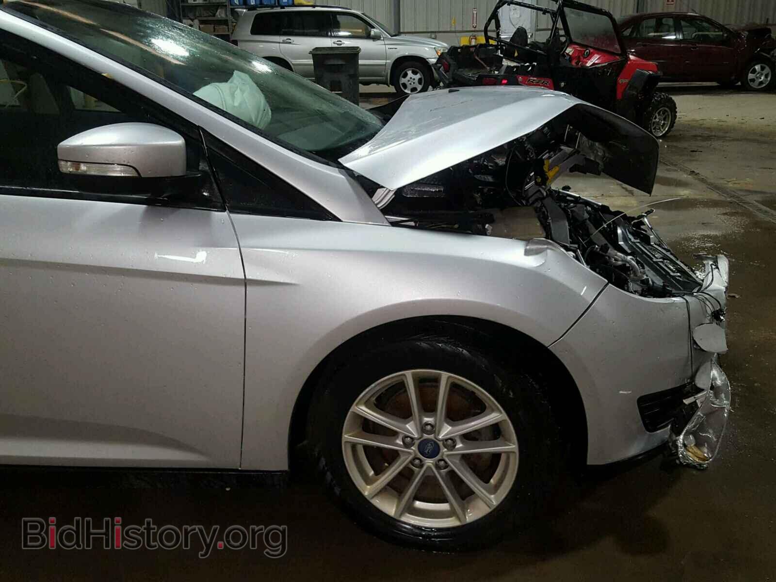 2016 FORD FOCUS - VIN: 1FADP3F24GL304888 - Фото 9