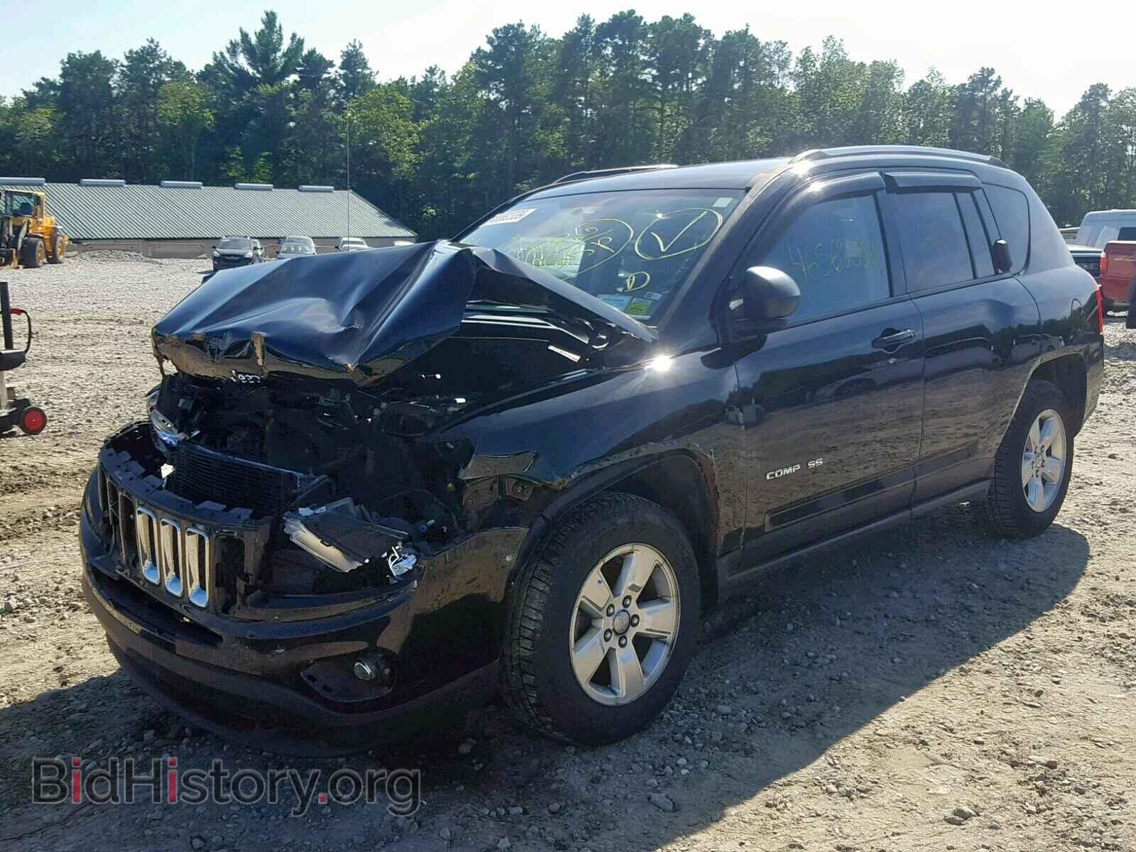 2013 JEEP COMPASS SP - VIN: 1C4NJCBA7DD115672 - Photo 2