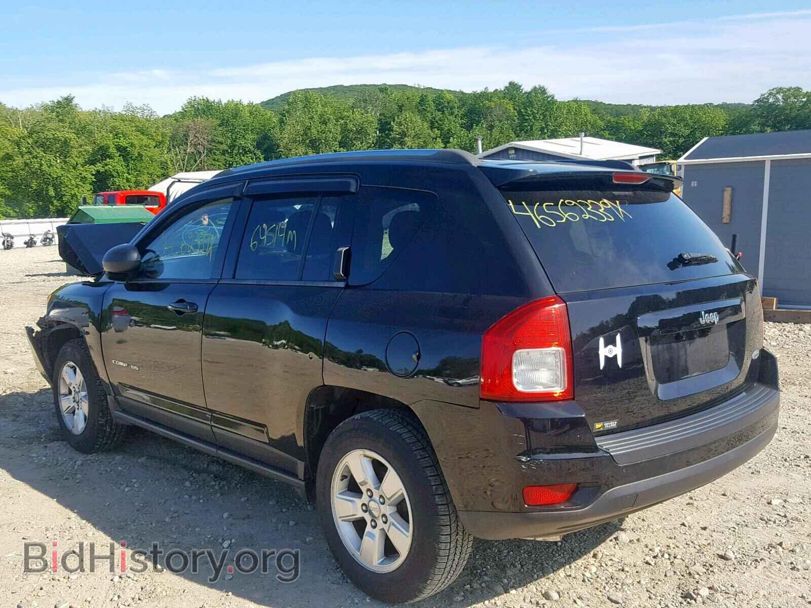 2013 JEEP COMPASS SP - VIN: 1C4NJCBA7DD115672 - Photo 3