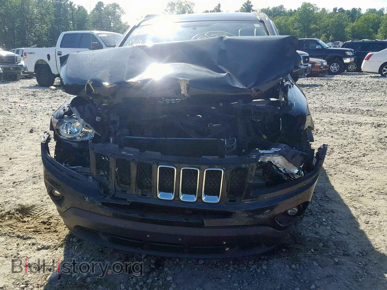 2013 JEEP COMPASS SP - VIN: 1C4NJCBA7DD115672 - Photo 9