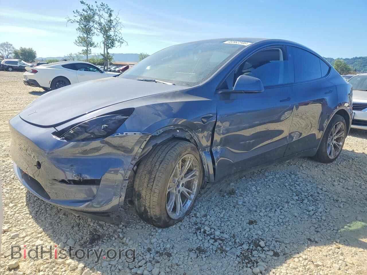 Фотография 7SAYGDEE5PF962013 - TESLA MODEL Y 2023