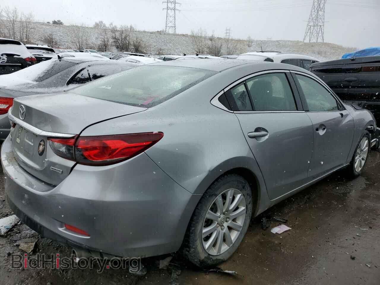 2014 MAZDA 6 - VIN: JM1GJ1V68E1116949 - Фото 3