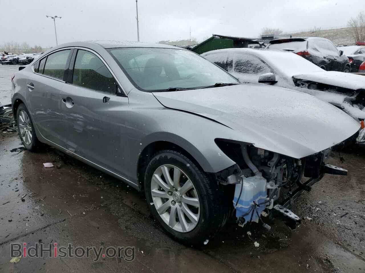 2014 MAZDA 6 - VIN: JM1GJ1V68E1116949 - Фото 4