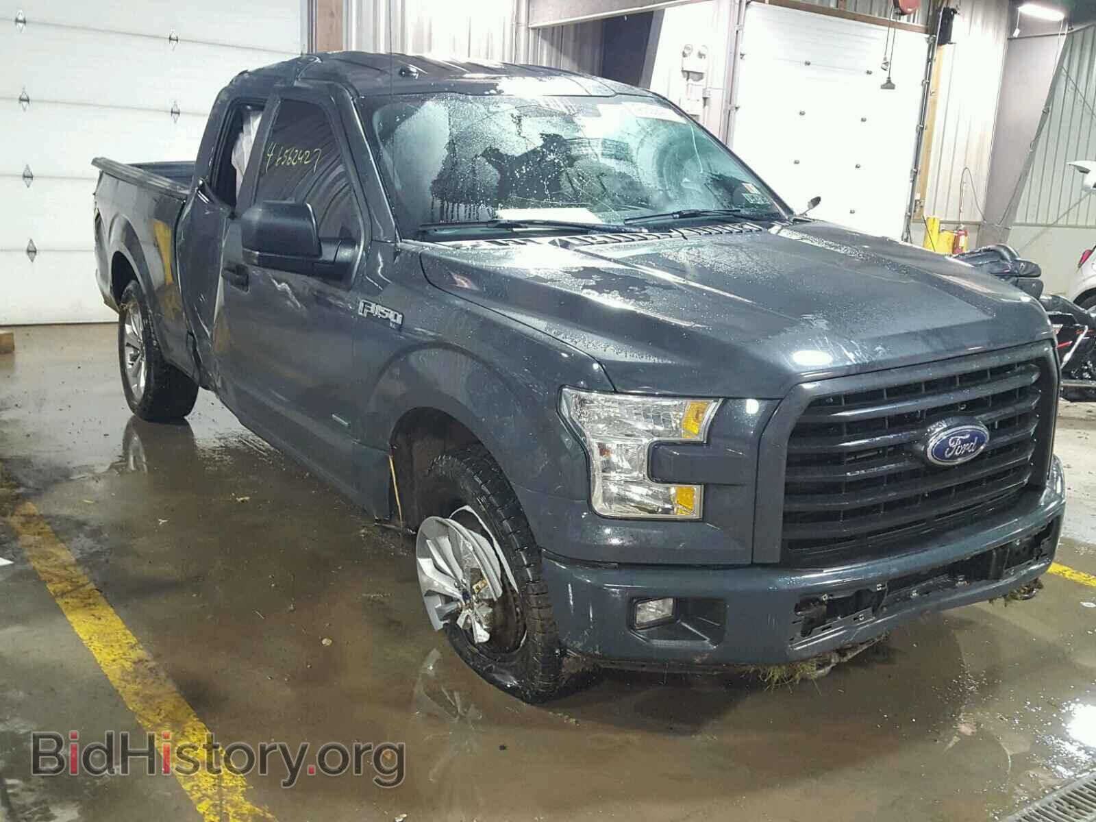 Фотография 1FTEX1EP4HKC69700 - FORD F150 2017
