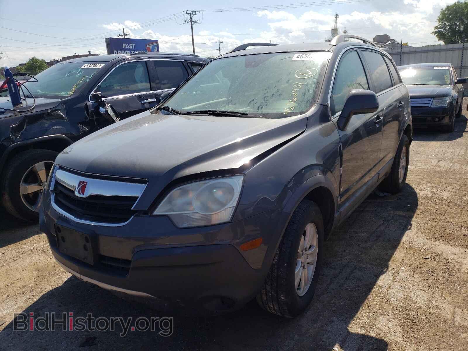 2009 SATURN VUE - VIN: 3GSCL33P39S543593 - Фото 2