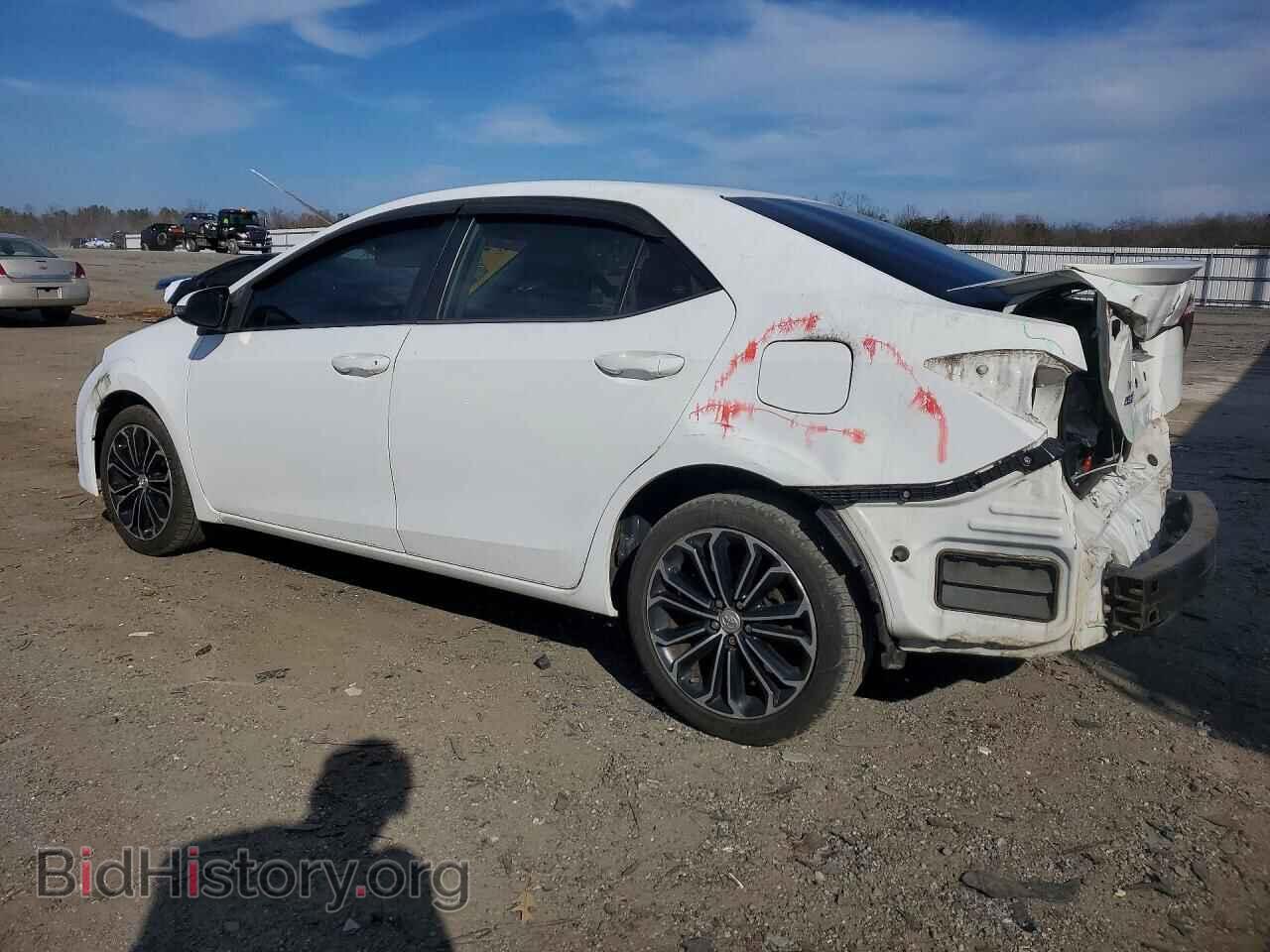2015 TOYOTA COROLLA - VIN: 2T1BURHE2FC302843 - Фото 2