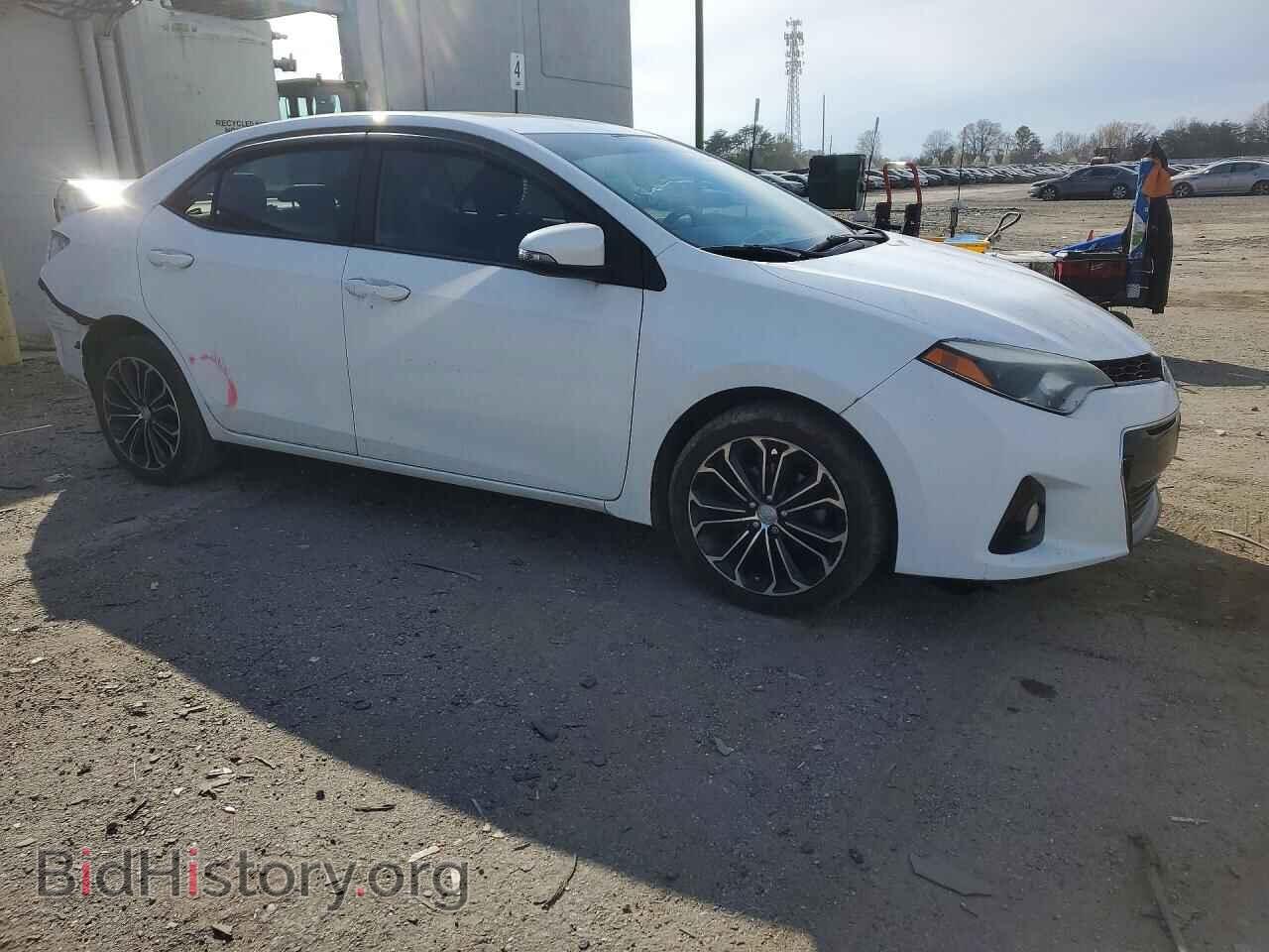 2015 TOYOTA COROLLA - VIN: 2T1BURHE2FC302843 - Фото 4
