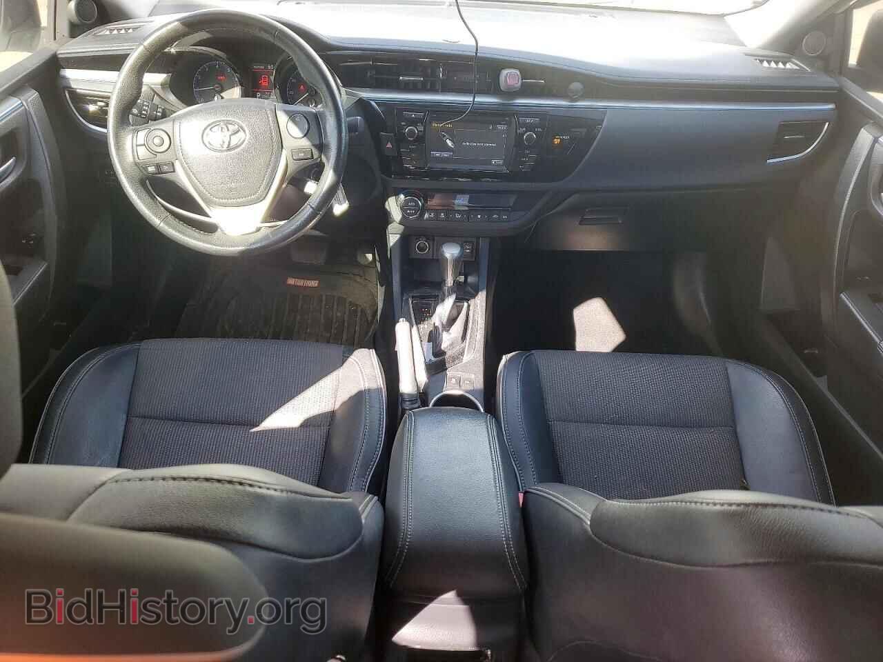 2015 TOYOTA COROLLA - VIN: 2T1BURHE2FC302843 - Фото 8