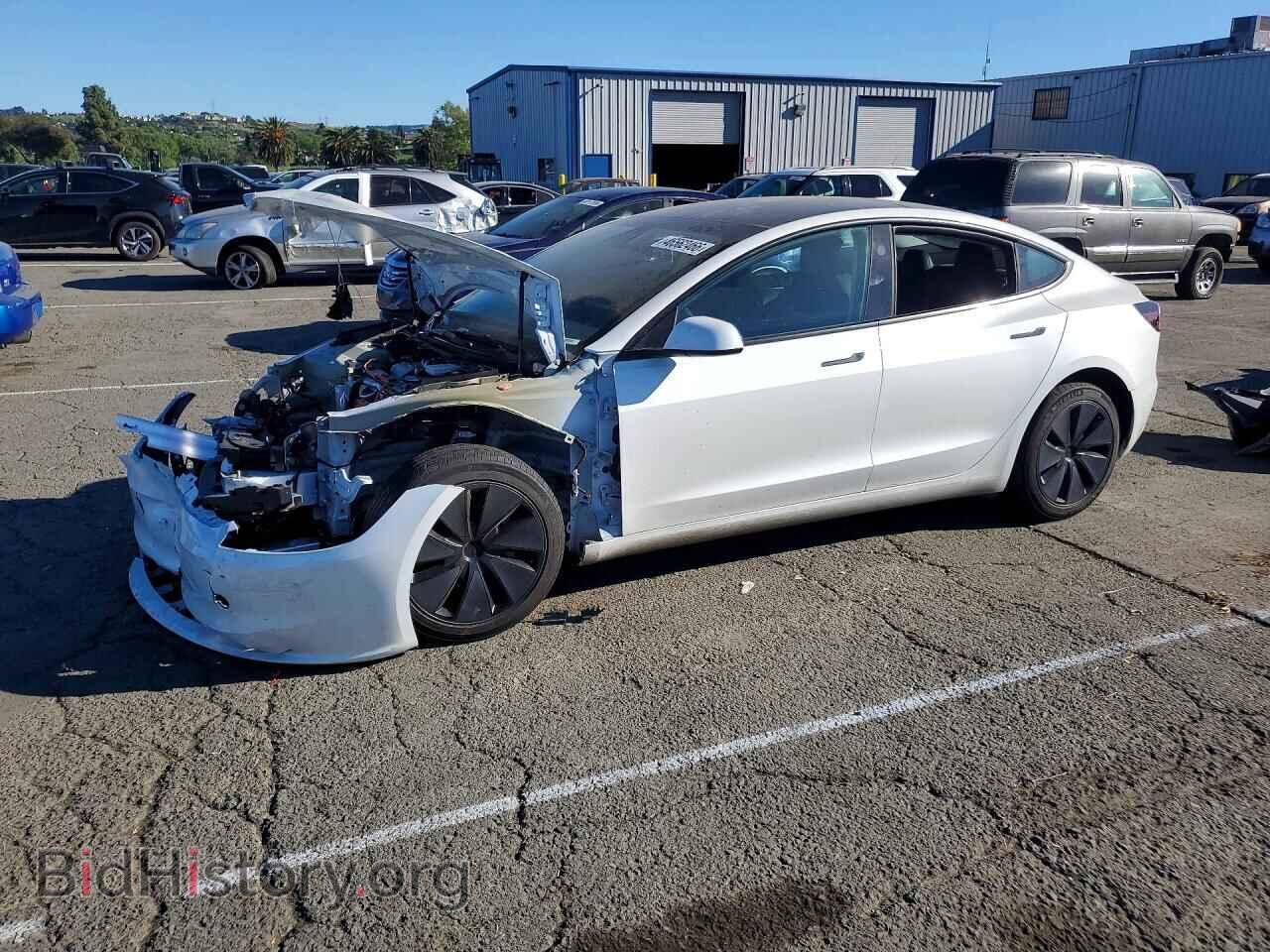 Photo 5YJ3E1EA2SF082792 - TESLA MODEL 3 2025