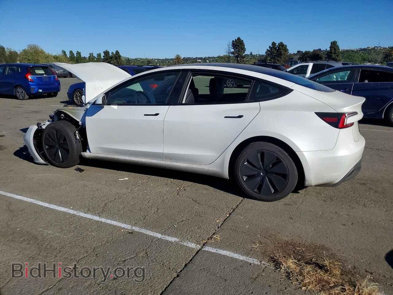 2025 TESLA MODEL 3 - VIN: 5YJ3E1EA2SF082792 - Photo 2