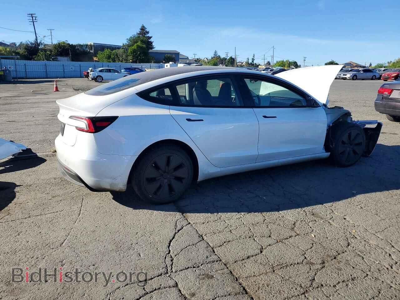 2025 TESLA MODEL 3 - VIN: 5YJ3E1EA2SF082792 - Photo 3