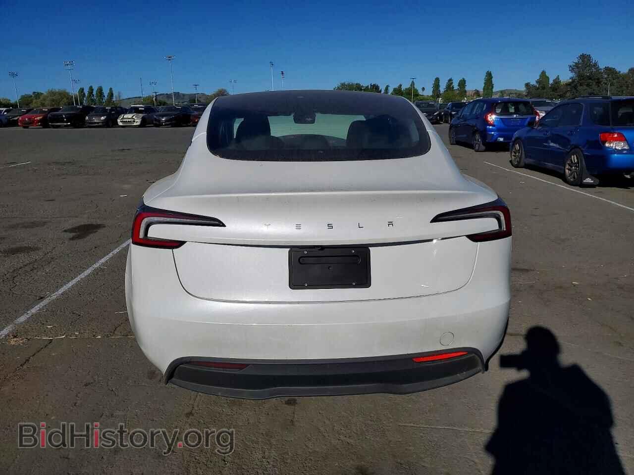 2025 TESLA MODEL 3 - VIN: 5YJ3E1EA2SF082792 - Photo 6