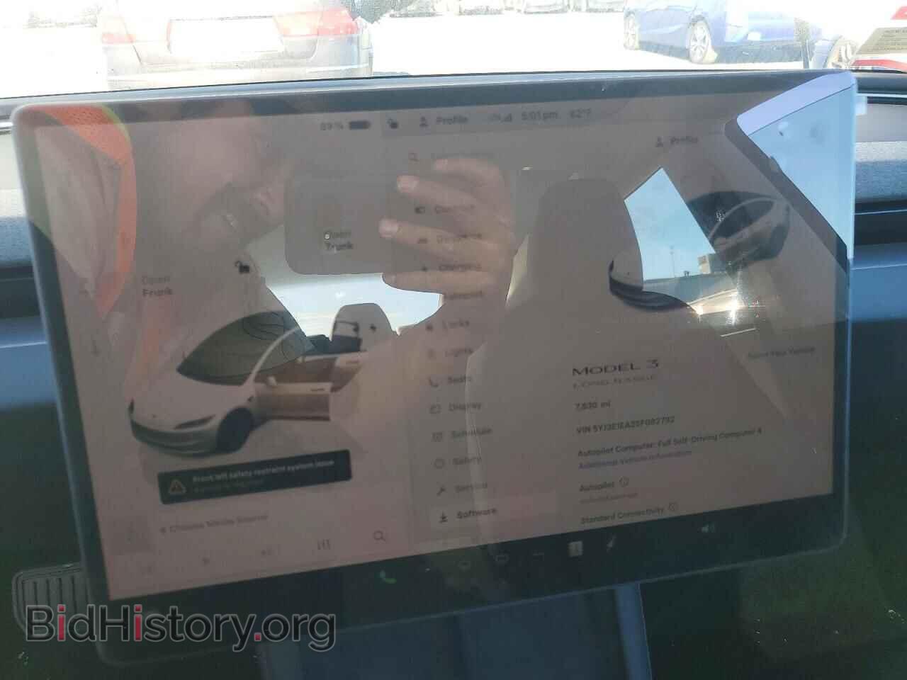 2025 TESLA MODEL 3 - VIN: 5YJ3E1EA2SF082792 - Photo 9