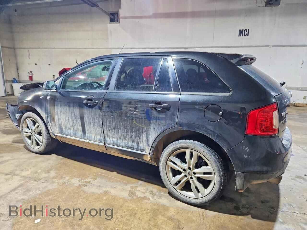 2013 FORD EDGE - VIN: 2FMDK4JC5DBB72035 - Фото 2