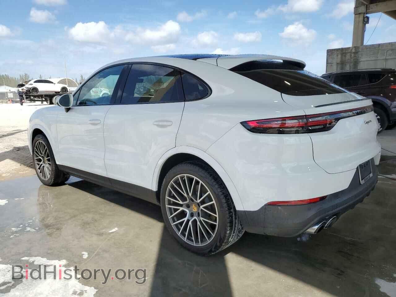 2021 PORSCHE CAYENNE - VIN: WP1BA2AY7MDA40868 - Фото 2