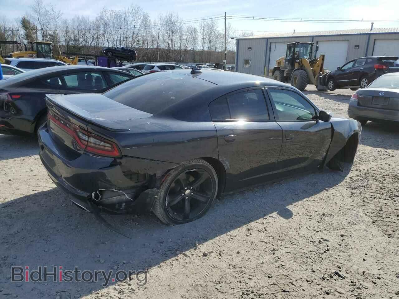 2016 DODGE CHARGER - VIN: 2C3CDXCT1GH257923 - Фото 3