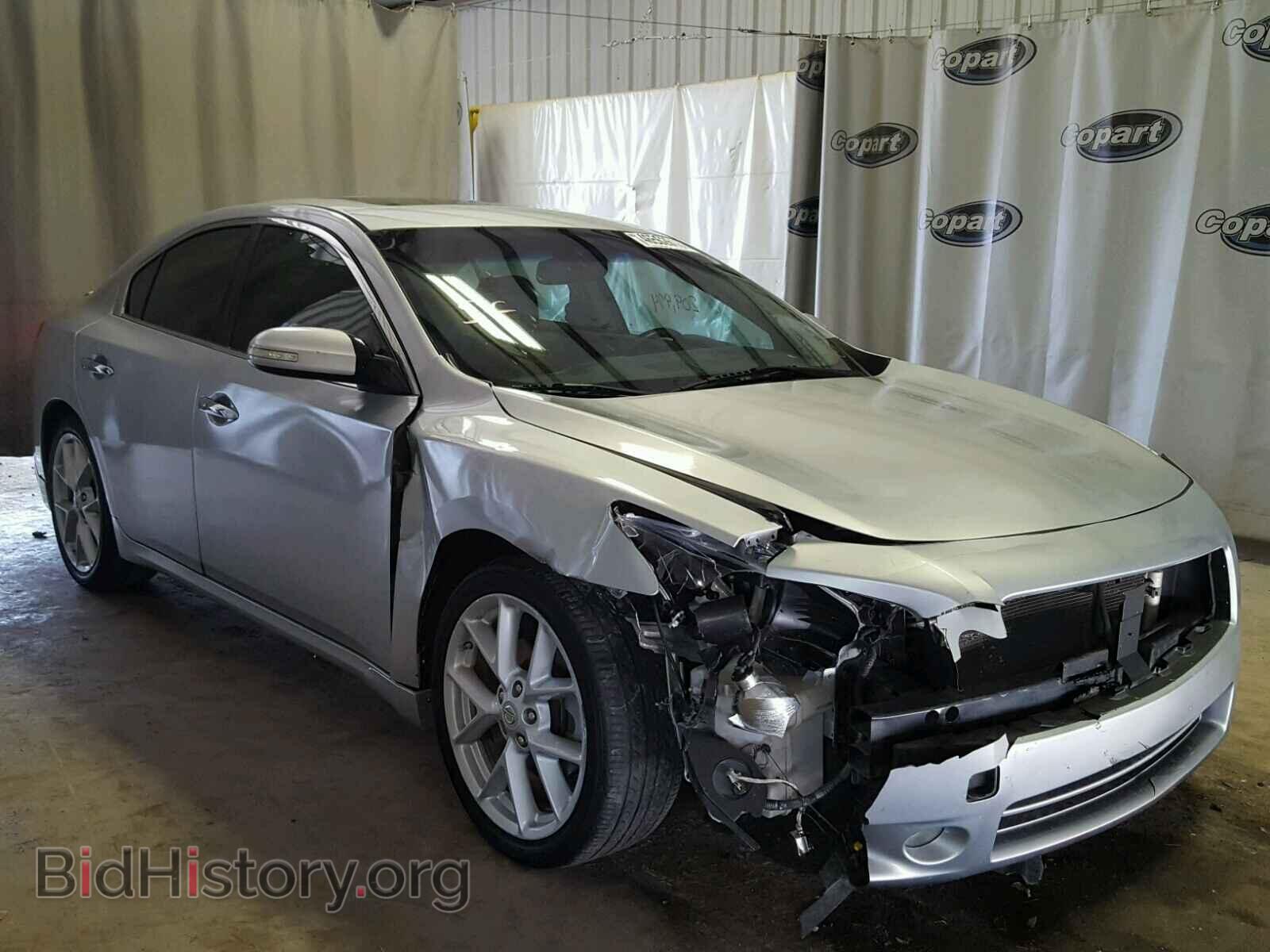 Photo 1N4AA51E29C812197 - NISSAN MAXIMA S 2009