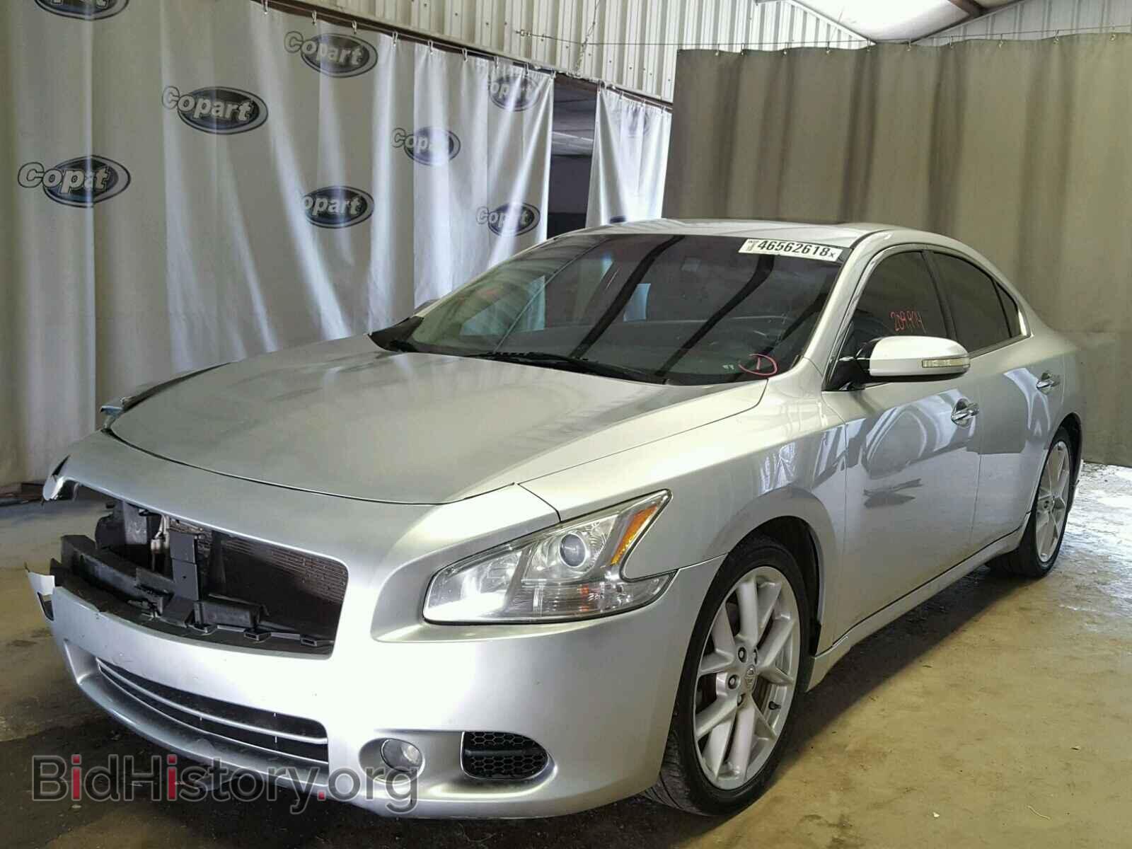 2009 NISSAN MAXIMA S - VIN: 1N4AA51E29C812197 - Фото 2