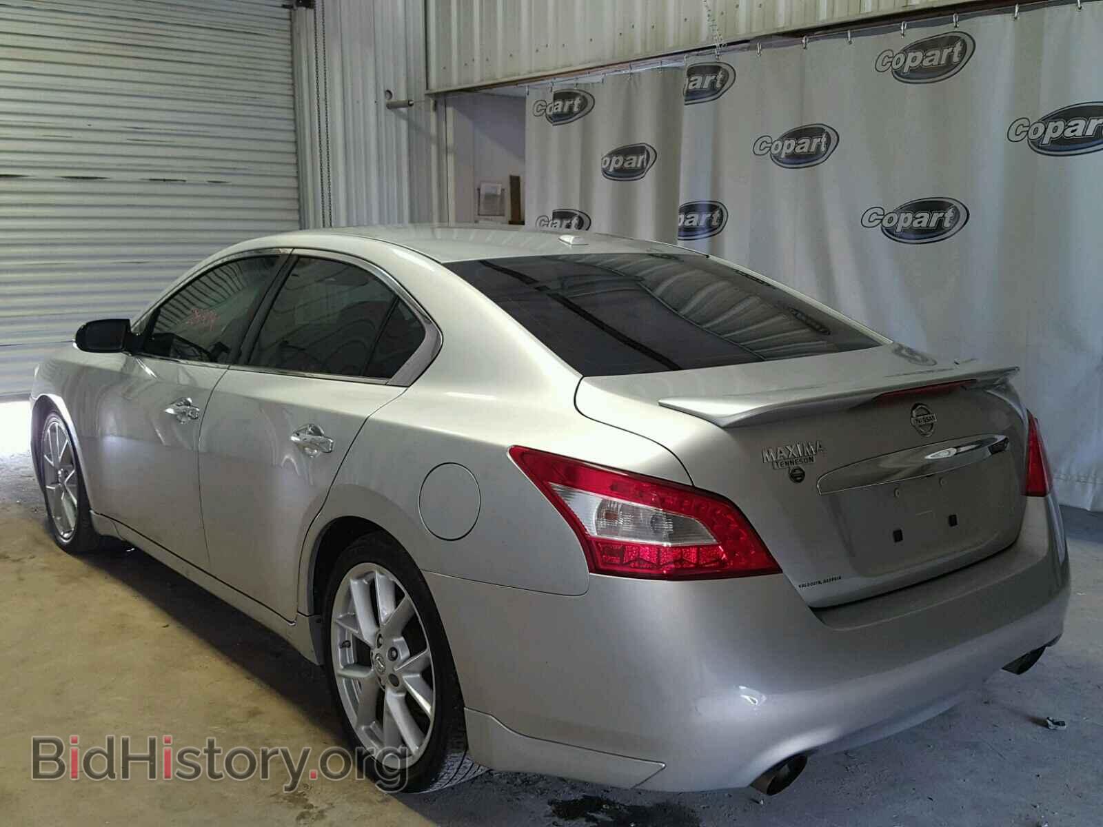 2009 NISSAN MAXIMA S - VIN: 1N4AA51E29C812197 - Фото 3