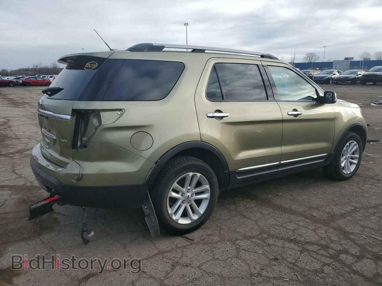 2012 FORD EXPLORER - VIN: 1FMHK8D88CGA47652 - Photo 3