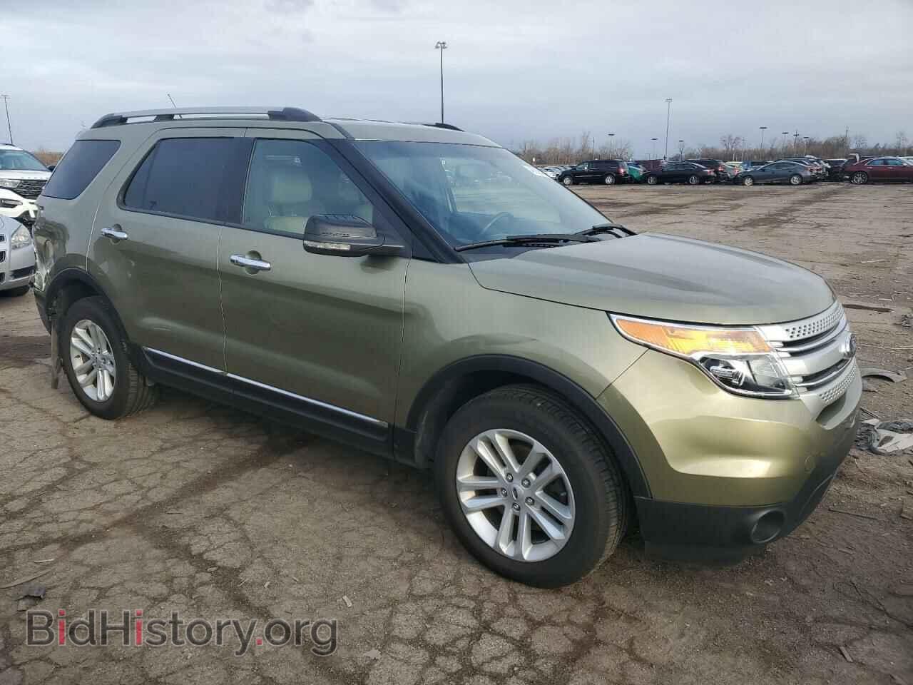 2012 FORD EXPLORER - VIN: 1FMHK8D88CGA47652 - Photo 4