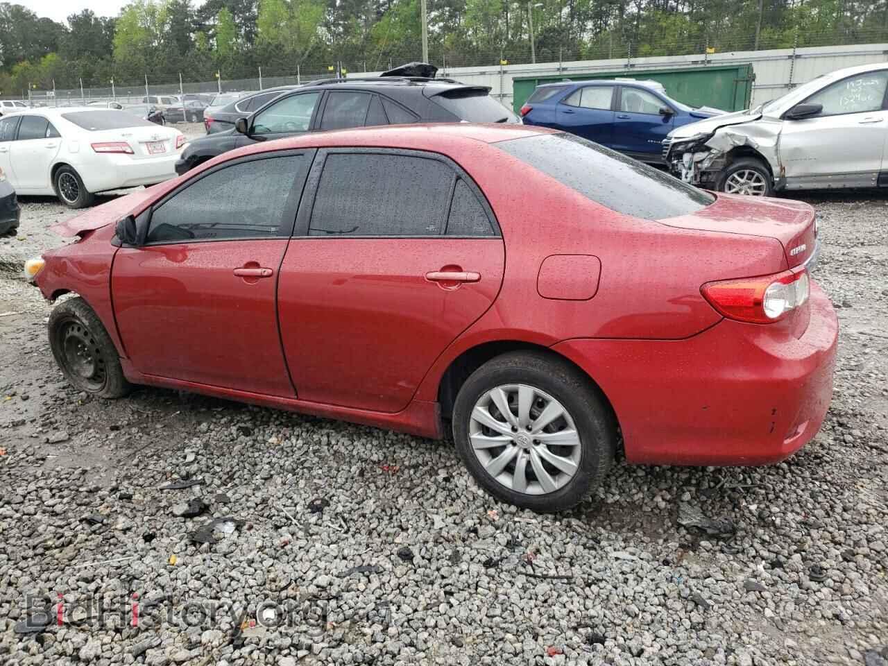 2012 TOYOTA COROLLA - VIN: 2T1BU4EE5CC790513 - Фото 2