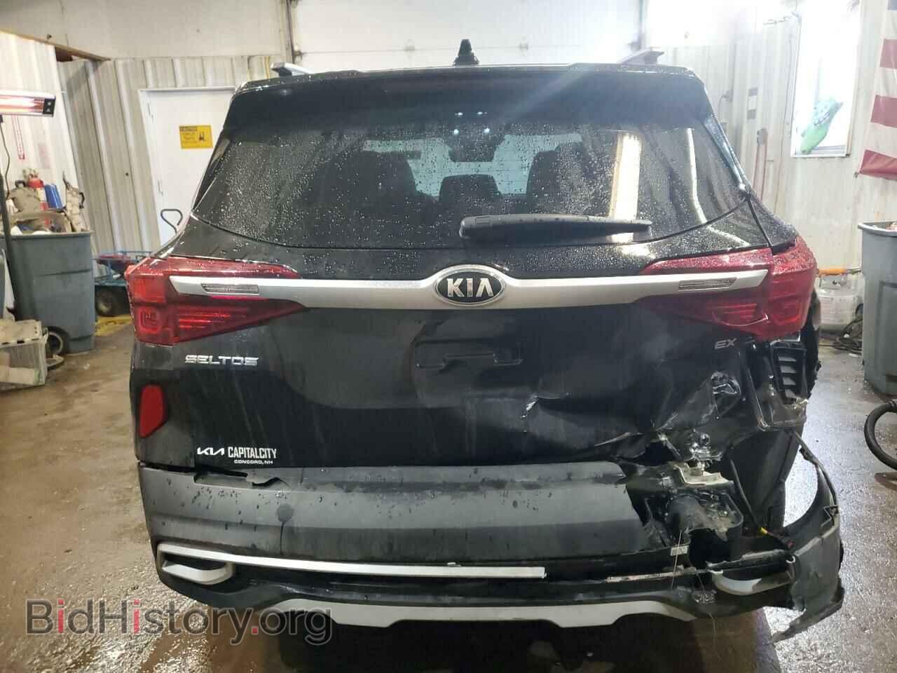 2021 KIA SELTOS - VIN: KNDERCAAXM7196935 - Photo 6