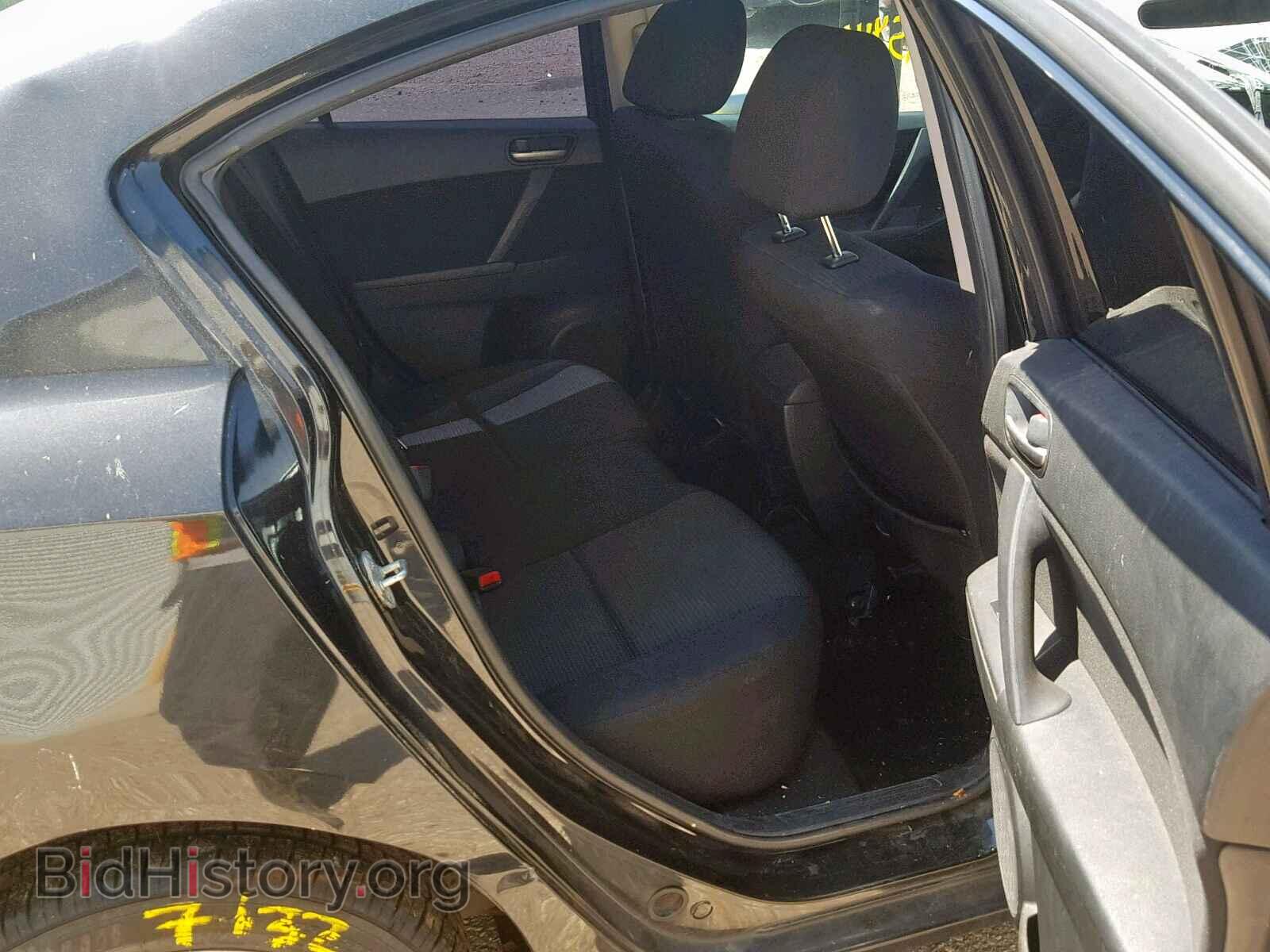 2012 MAZDA 3 - VIN: JM1BL1V74C1668653 - Фото 6