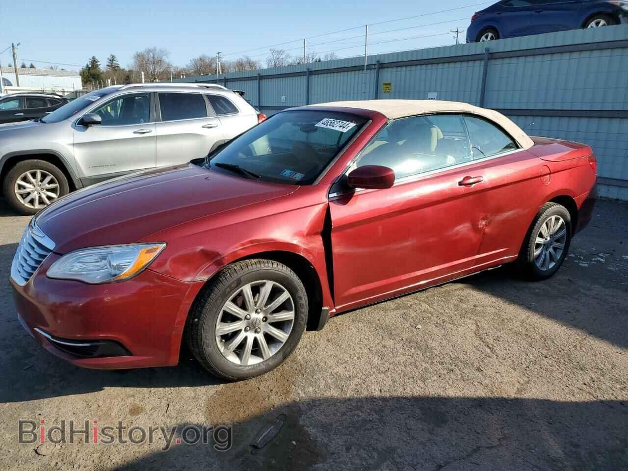 Фотография 1C3BCBEB7DN511790 - CHRYSLER 200 2013