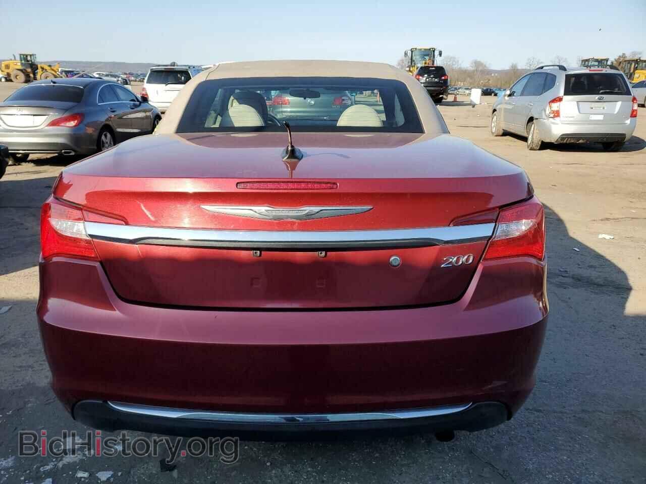2013 CHRYSLER 200 - VIN: 1C3BCBEB7DN511790 - Photo 6