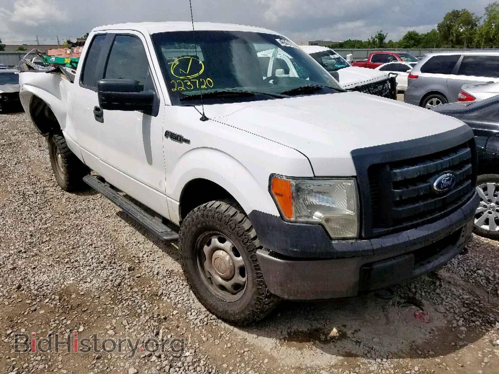 Photo 1FTFX1EF8CKD32236 - FORD F150 SUPER 2012