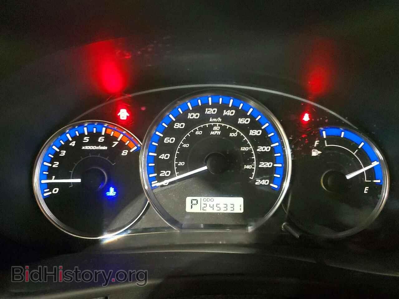 2010 SUBARU FORESTER - VIN: JF2SH6CC0AH794402 - Фото 9