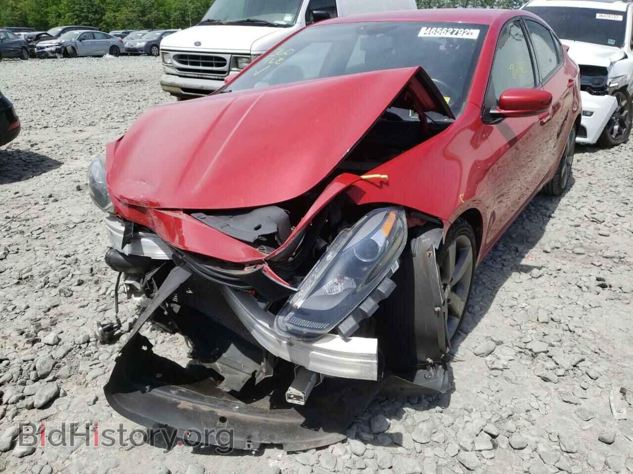 2014 DODGE DART - VIN: 1C3CDFEB9ED798579 - Фото 2