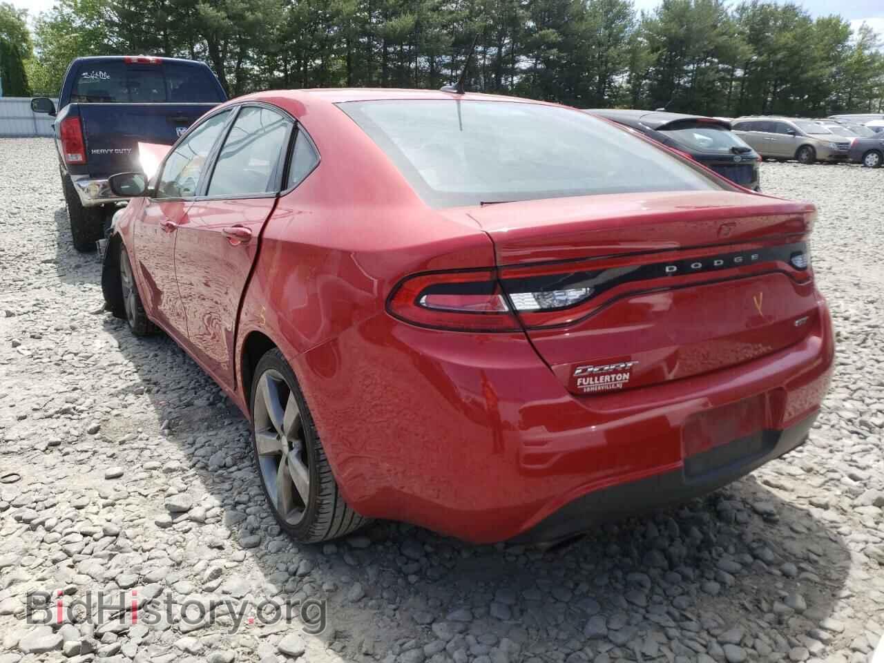 2014 DODGE DART - VIN: 1C3CDFEB9ED798579 - Фото 3
