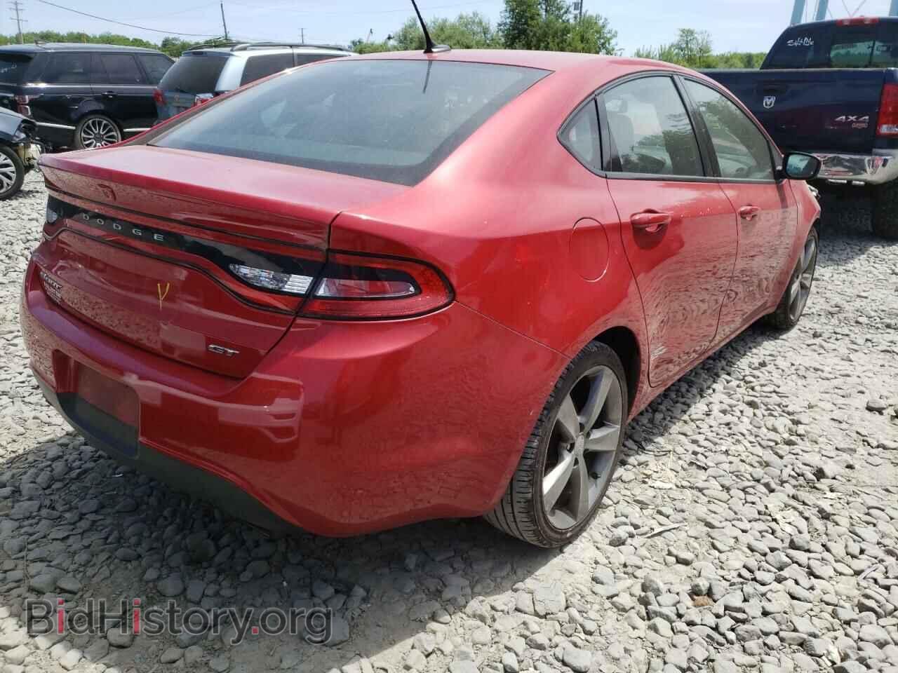 2014 DODGE DART - VIN: 1C3CDFEB9ED798579 - Фото 4