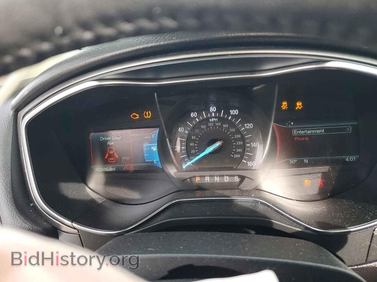 2018 FORD FUSION - VIN: 3FA6P0HD6JR184672 - Фото 9