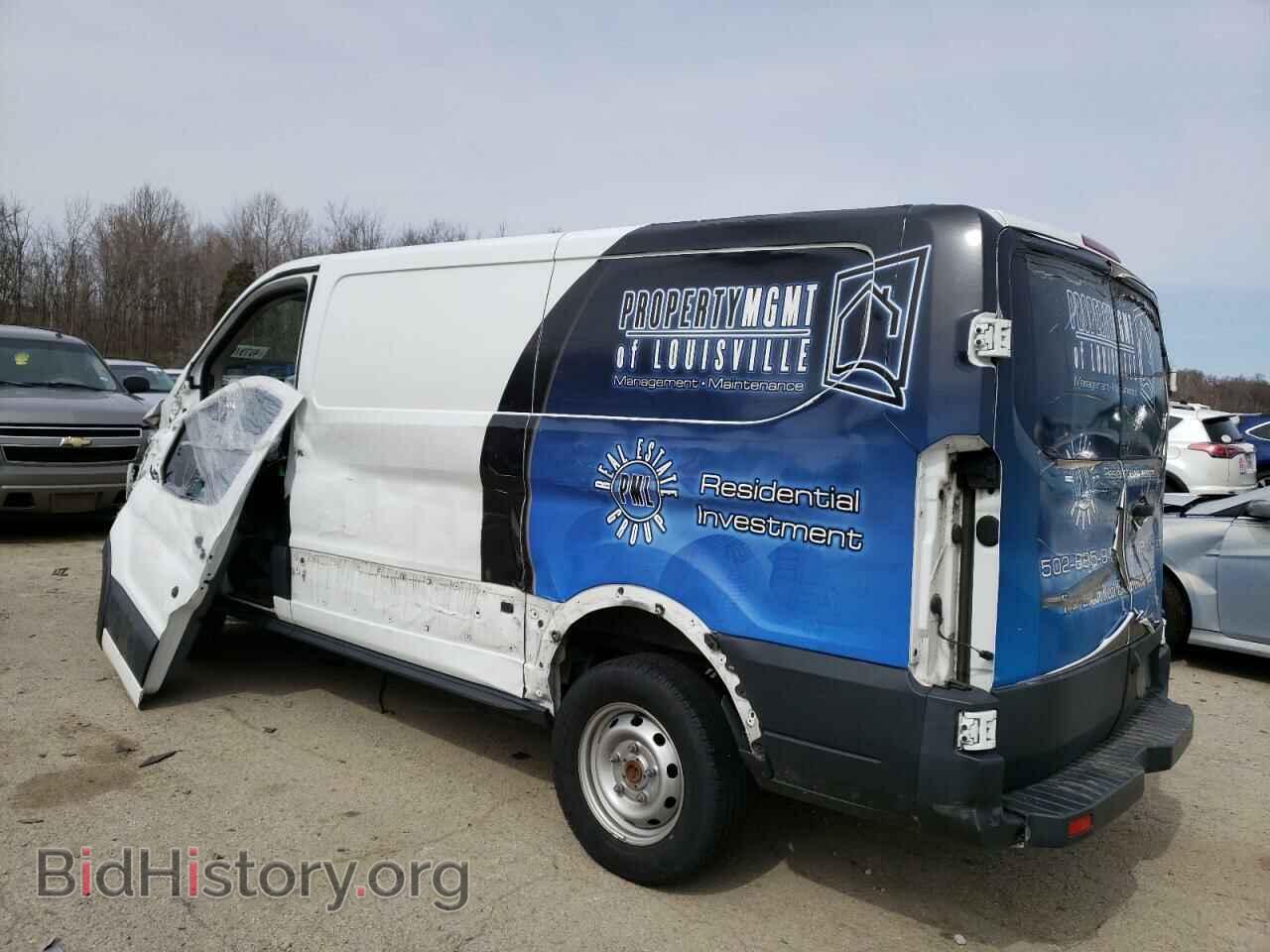 2017 FORD TRANSIT - VIN: 1FTYR1ZMXHKA89841 - Фото 2