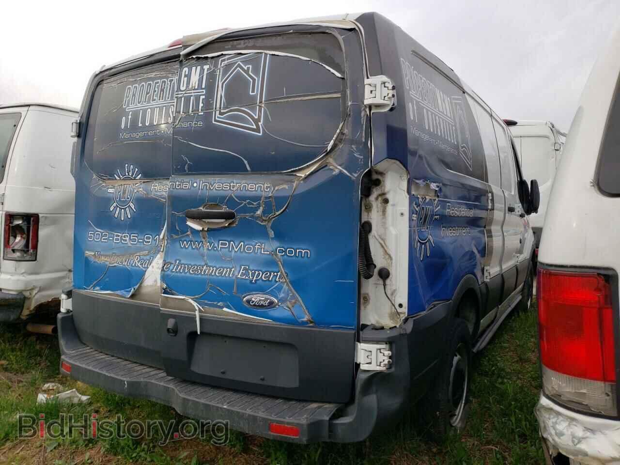 2017 FORD TRANSIT - VIN: 1FTYR1ZMXHKA89841 - Фото 3