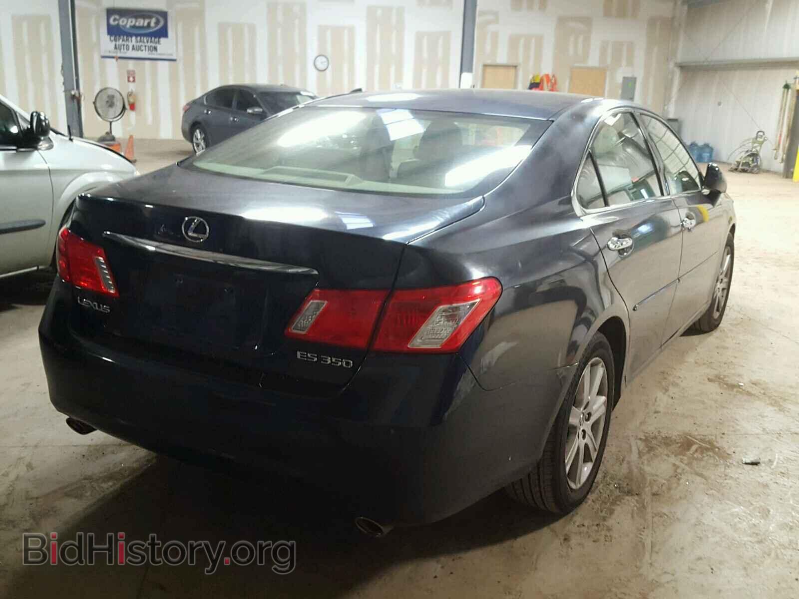 2008 LEXUS ES 350 - VIN: JTHBJ46G082156121 - Фото 4