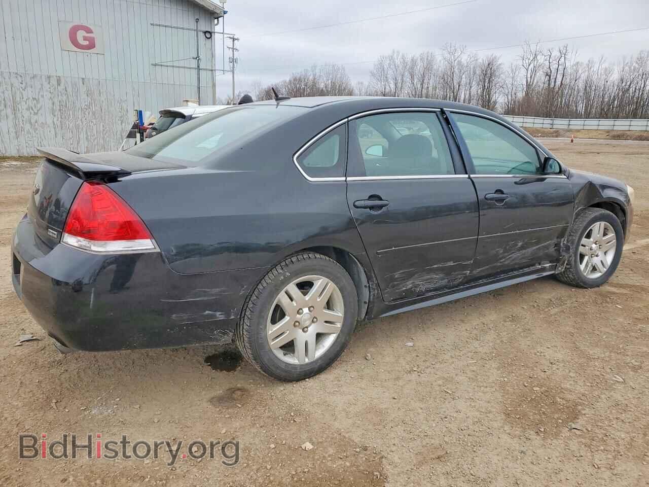 2013 CHEVROLET IMPALA - VIN: 2G1WB5E33D1186253 - Фото 3