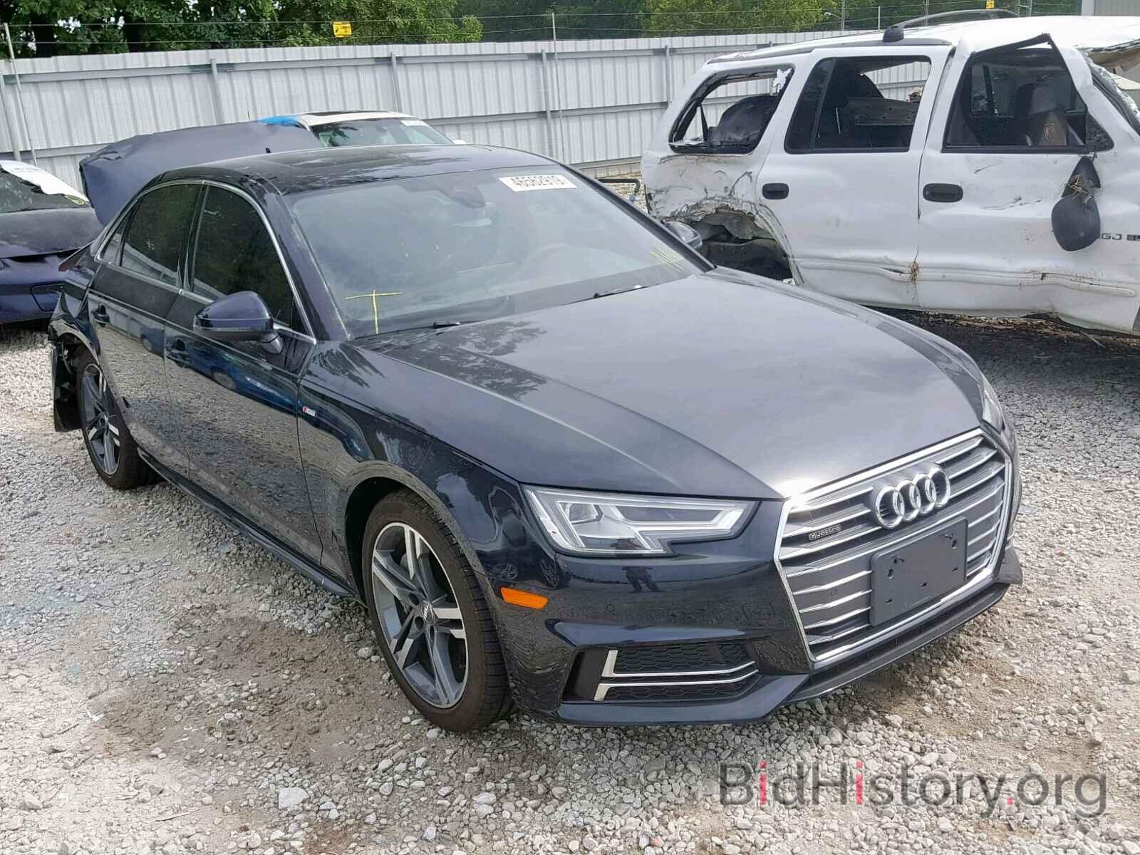 Photo WAUENAF43JA231118 - AUDI A4 2018