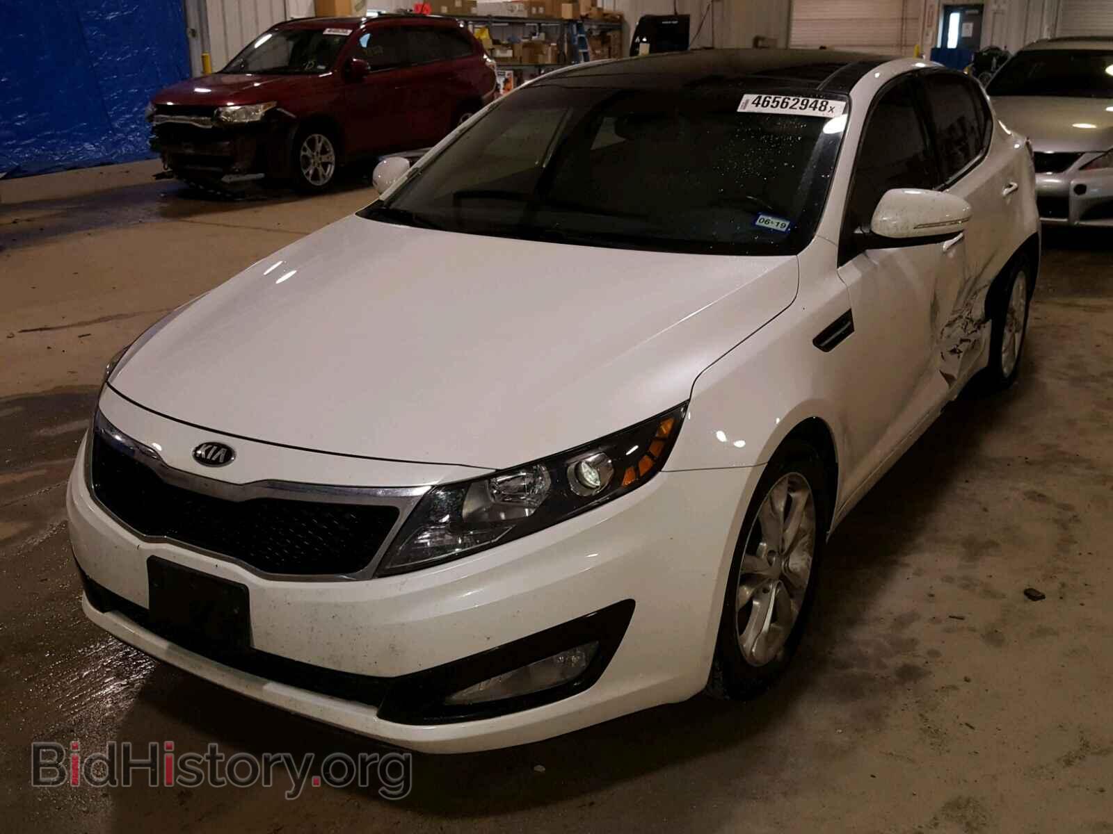 2013 KIA OPTIMA - VIN: 5XXGN4A79DG127417 - Фото 2