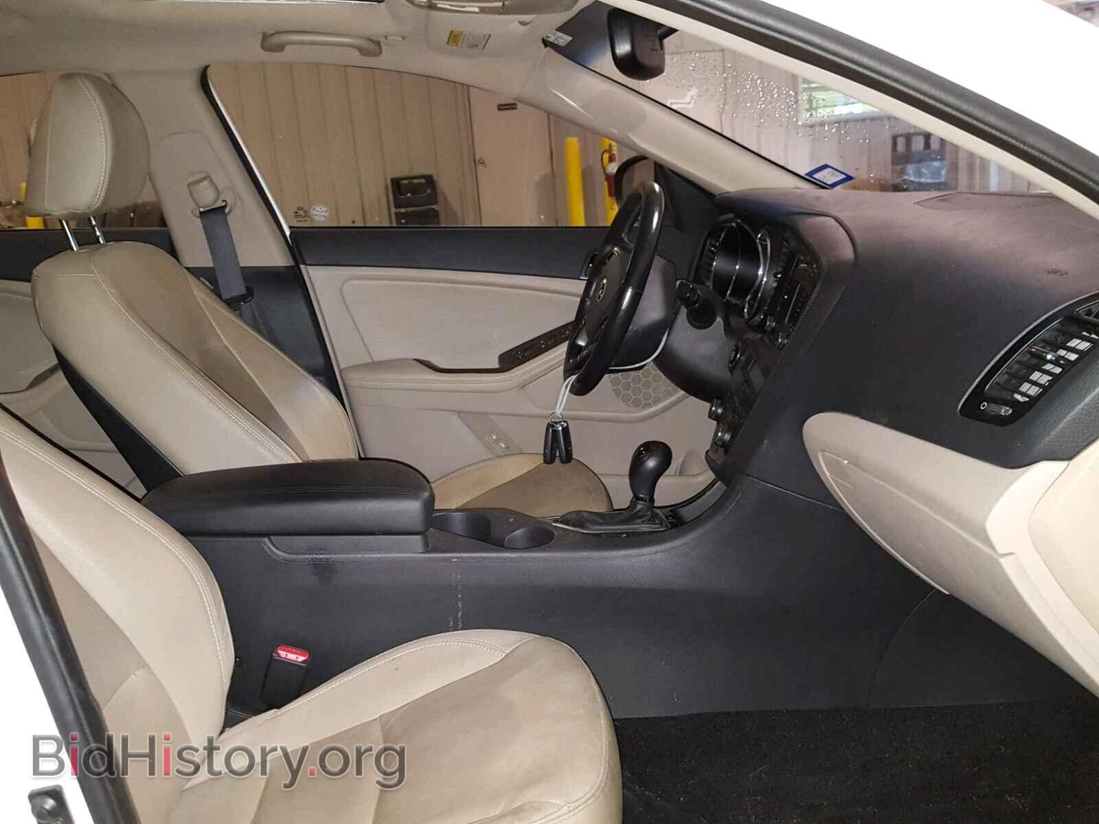 2013 KIA OPTIMA - VIN: 5XXGN4A79DG127417 - Фото 5