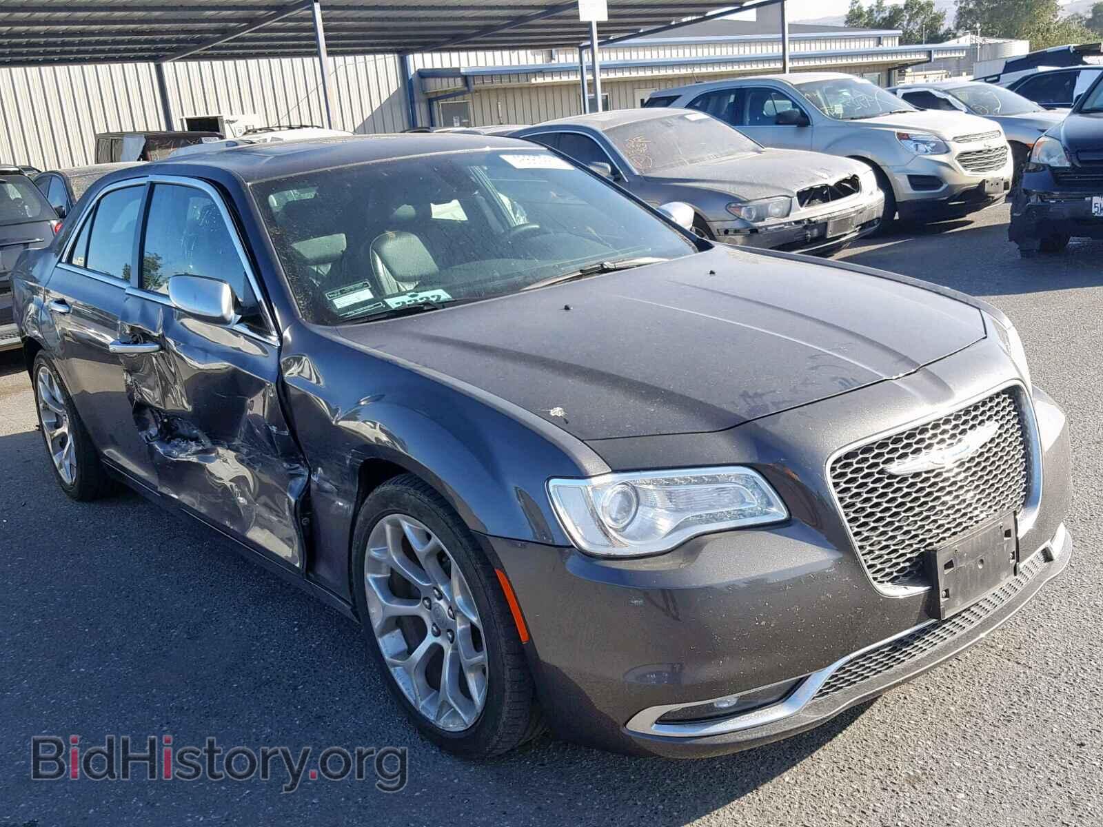 Фотография 2C3CCAPG7HH661307 - CHRYSLER 300 2017