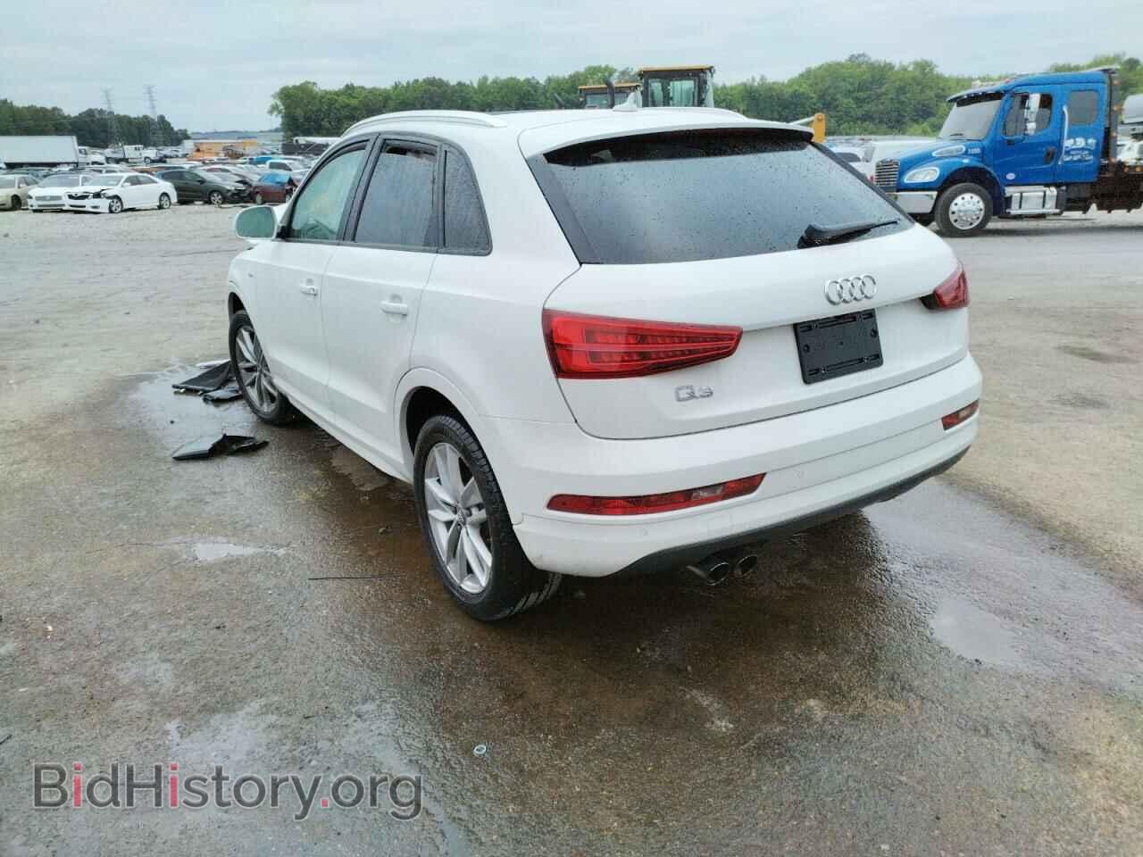 2018 AUDI Q3 - VIN: WA1BCCFS5JR008029 - Фото 3