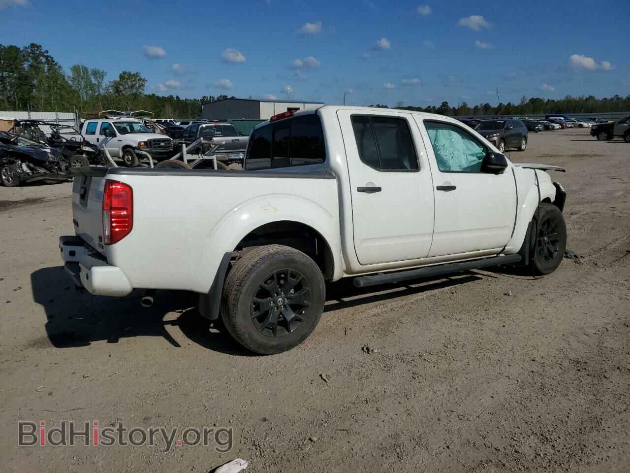 2020 NISSAN FRONTIER - VIN: 1N6ED0EA0LN725159 - Фото 3