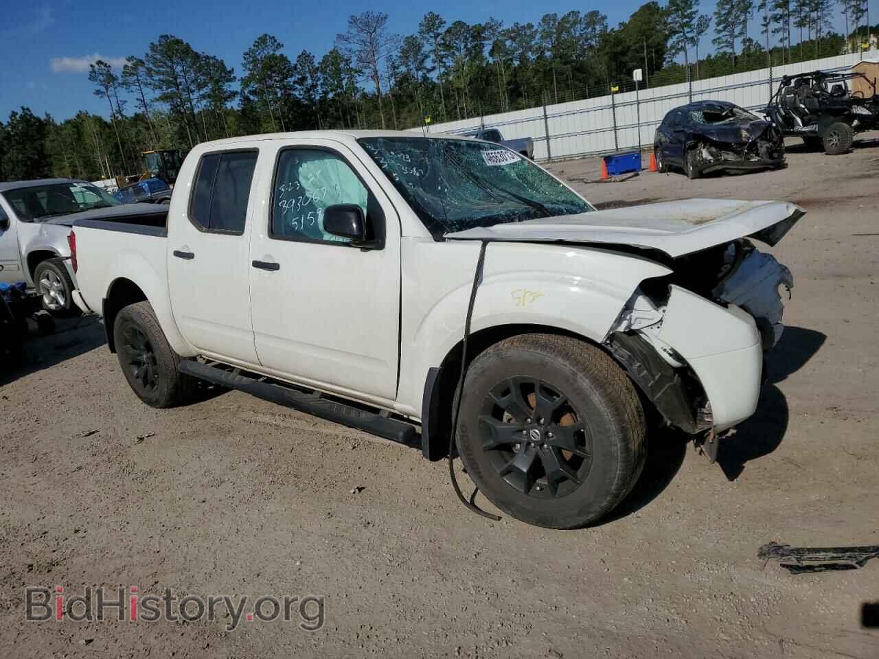 2020 NISSAN FRONTIER - VIN: 1N6ED0EA0LN725159 - Фото 4